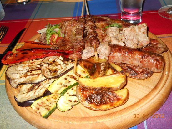 I piaceri della carne